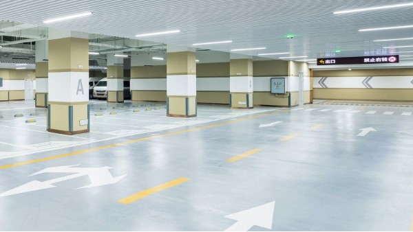 停车场地坪可以采取两种地坪施工方案
